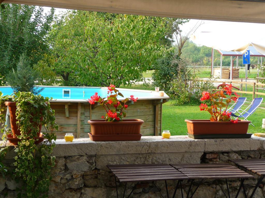 Agriturismo Borgovecchio Romans d'Isonzo Exterior foto